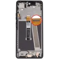 LCD Assembly With Frame For Motorola Moto G Power 5G (XT2617 / 2026) (Refurbished) (Evening Blue)