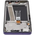 LCD Assembly With Frame For Motorola Moto G Power 5G (XT2617 / 2026) (Refurbished) (Evening Blue)