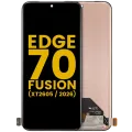 OLED Assembly Without Frame For Motorola Edge 70 Fusion (XT2605 / 2026) / Edge 70 Fusion+ (XT2605 / 2026) (Refurbished) (All Colors)
