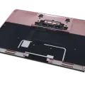 Top Case with Keyboard (ANSI US) For MacBook 12" A1534 (2016-2017) (Used OEM Pull: Grade A) (Rose Gold)