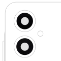 Back Camera Lens (Glass Only) With Adhesive For Samsung Galaxy A06 5G (A066 / 2025)