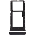 Dual Sim Card Tray For Samsung Galaxy A06 5G (A066 / 2025) (Black)