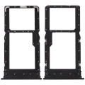 Dual Sim Card Tray For Samsung Galaxy A06 5G (A066 / 2025) (Black)