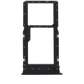 Dual Sim Card Tray For Samsung Galaxy A06 5G (A066 / 2025) (Black)