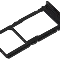 Dual Sim Card Tray For Samsung Galaxy A06 5G (A066 / 2025) (Black)