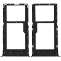 Dual Sim Card Tray For Samsung Galaxy A06 5G (A066 / 2025) (Gray)