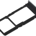 Dual Sim Card Tray For Samsung Galaxy A06 5G (A066 / 2025) (Light Green)