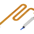 Fingerprint Reader With Flex Cable For Samsung Galaxy A06 5G (A066 / 2025) (Gray)