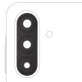 Back Camera Lens (Glass Only) With Adhesive For Samsung Galaxy A26 5G (A266 / 2025)