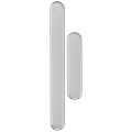 Hard Buttons (Power / Volume) For Samsung Galaxy A36 5G (A366 / 2025) (White)