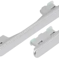 Hard Buttons (Power / Volume) For Samsung Galaxy A36 5G (A366 / 2025) (White)