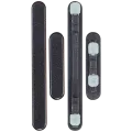 Hard Buttons (Power / Volume) For Samsung Galaxy A36 5G (A366 / 2025) (Black)