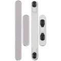 Hard Buttons (Power / Volume) For Samsung Galaxy A56 5G (A566 / 2025) (Pink)
