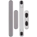 Hard Buttons (Power / Volume) For Samsung Galaxy A56 5G (A566 / 2025) (Graphite)