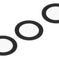 Back Camera Lens (Glass Only) With Adhesive For Samsung Galaxy A56 5G (A566 / 2025)