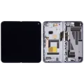 Inner OLED Assembly With Frame For Google Pixel 10 Pro Fold (US & International Versions) (Refurbished) (Moonstone)