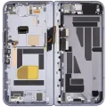 Inner OLED Assembly With Frame For Google Pixel 10 Pro Fold (US & International Versions) (Refurbished) (Moonstone)
