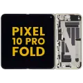 Inner OLED Assembly With Frame For Google Pixel 10 Pro Fold (US & International Versions) (Refurbished) (Jade)