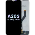LCD Assembly Without Frame For Samsung Galaxy A20s (A207 / 2019) (All colors) (Service Pack)