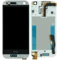 LCD Assembly With Frame For HTC One Mini M4 (Genuine) (Silver)