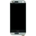 LCD Assembly With Frame For HTC One Mini M4 (Genuine) (Silver)