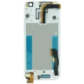 LCD Assembly With Frame For HTC One Mini M4 (Genuine) (Silver)