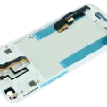 LCD Assembly With Frame For HTC One Mini M4 (Genuine) (Silver)