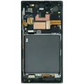 LCD Assembly With Frame For Nokia Lumia 830 RM-985 (Genuine) (Black)