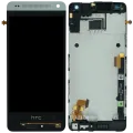 LCD Assembly With Frame For HTC One Mini 2 (Genuine) (Gray)