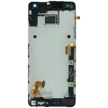 LCD Assembly With Frame For HTC One Mini 2 (Genuine) (Gray)