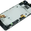 LCD Assembly With Frame For HTC One Mini 2 (Genuine) (Gray)