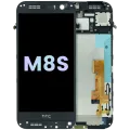 LCD Assembly With Frame For HTC One M8s OPKV100 (Genuine) (Gray)
