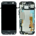 LCD Assembly With Frame For HTC One M8s OPKV100 (Genuine) (Gray)