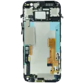 LCD Assembly With Frame For HTC One M8s OPKV100 (Genuine) (Gray)