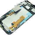 LCD Assembly With Frame For HTC One M8s OPKV100 (Genuine) (Gray)
