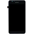 LCD Assembly With Frame For Sony Xperia E4g E2003 (Genuine) (Black)