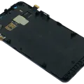 LCD Assembly With Frame For Sony Xperia E4g E2003 (Genuine) (Black)