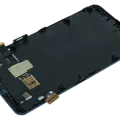 LCD Assembly With Frame For Sony Xperia E4g E2003 (Genuine) (Black)