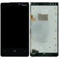 LCD Assembly With Frame For Nokia Lumia 920 RM-820 (Genuine) (Black)