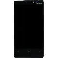 LCD Assembly With Frame For Nokia Lumia 920 RM-820 (Genuine) (Black)