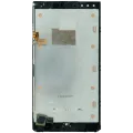 LCD Assembly With Frame For Nokia Lumia 920 RM-820 (Genuine) (Black)