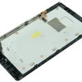 LCD Assembly With Frame For Nokia Lumia 920 RM-820 (Genuine) (Black)