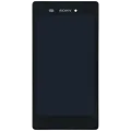LCD Assembly With Frame For Sony Xperia T3 D5103 (Genuine) (Black)