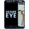 LCD Assembly With Frame For HTC Desire EYE (Genuine) (Blue)