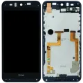 LCD Assembly With Frame For HTC Desire EYE (Genuine) (Blue)