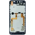 LCD Assembly With Frame For HTC Desire EYE (Genuine) (Blue)
