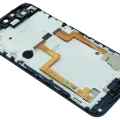 LCD Assembly With Frame For HTC Desire EYE (Genuine) (Blue)