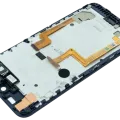 LCD Assembly With Frame For HTC Desire EYE (Genuine) (Blue)