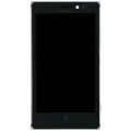 LCD Assembly With Frame For Nokia Lumia 925 RM-892 (Genuine) (Silver)
