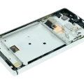 LCD Assembly With Frame For Nokia Lumia 925 RM-892 (Genuine) (Silver)